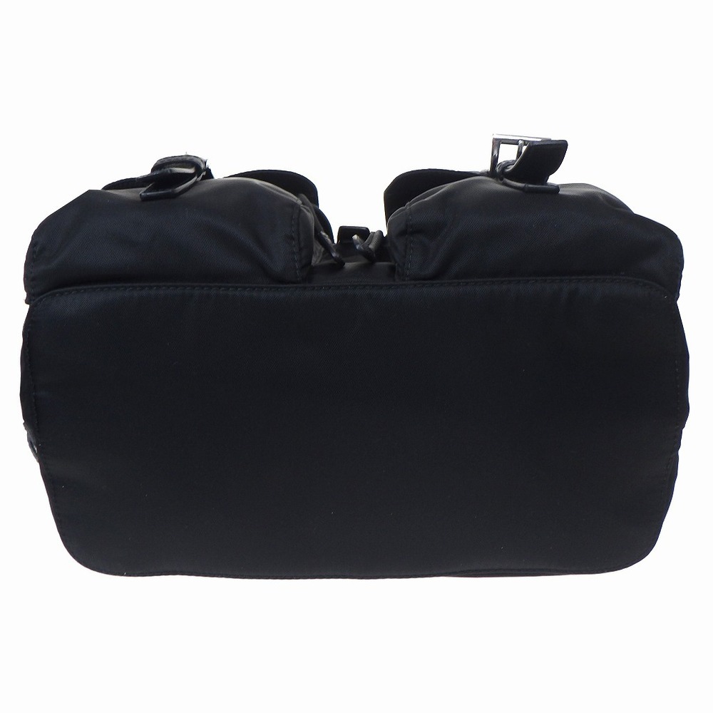 Prada Re-Nylon Backpack Medium Nylon Leather Black - image 4